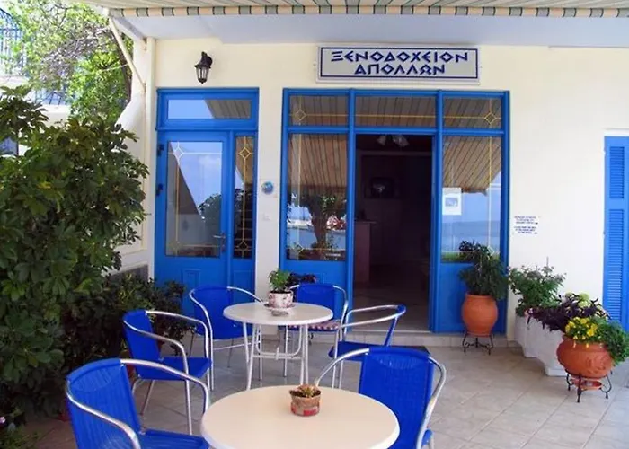 Hotel Apollon Tirós