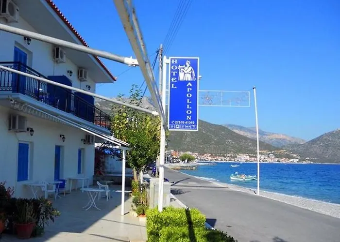 Apollon Hotel Tirós